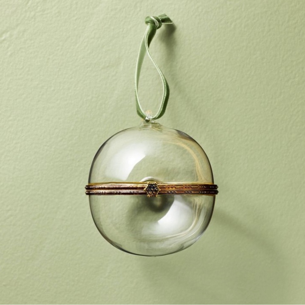 Hinged Glass Christmas Tree Ornament - Hearth & Hand™ with Magnolia
